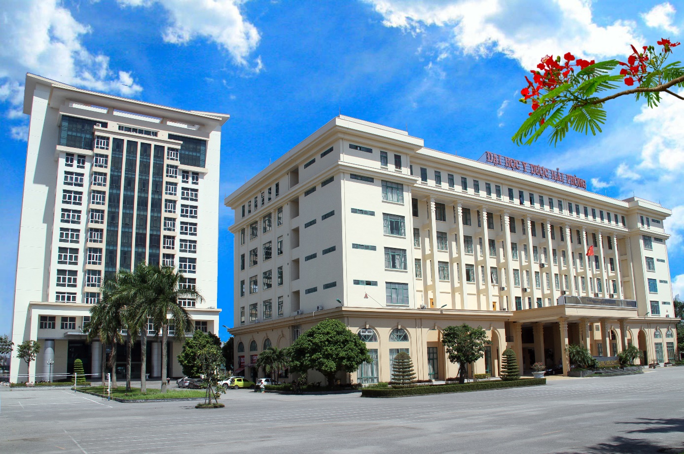 Đại học Y Dược Hải Phòng - hệ thống AI Parking