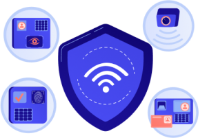 Hệ thống kiểm soát an ninh tích hợp