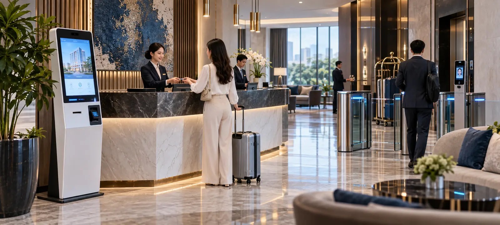 Giải pháp Quản Lý Khách Sạn