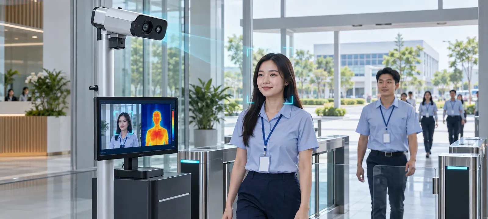 Hệ thống Camera đo thân nhiệt