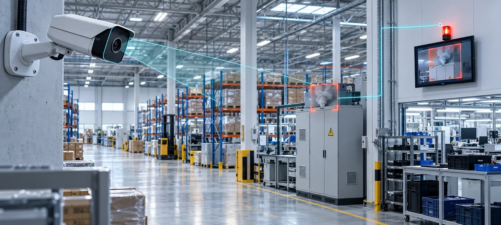Hệ Thống Báo Cháy Sớm Sử Dụng AI – Duy Nhất Tại Việt Nam