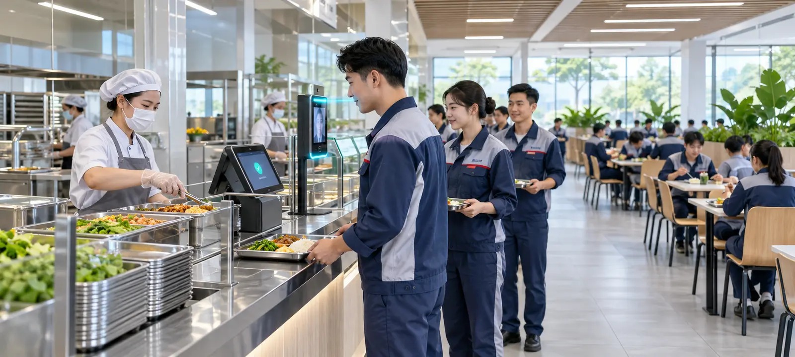Hệ thống quản lý suất ăn công nghiệp
