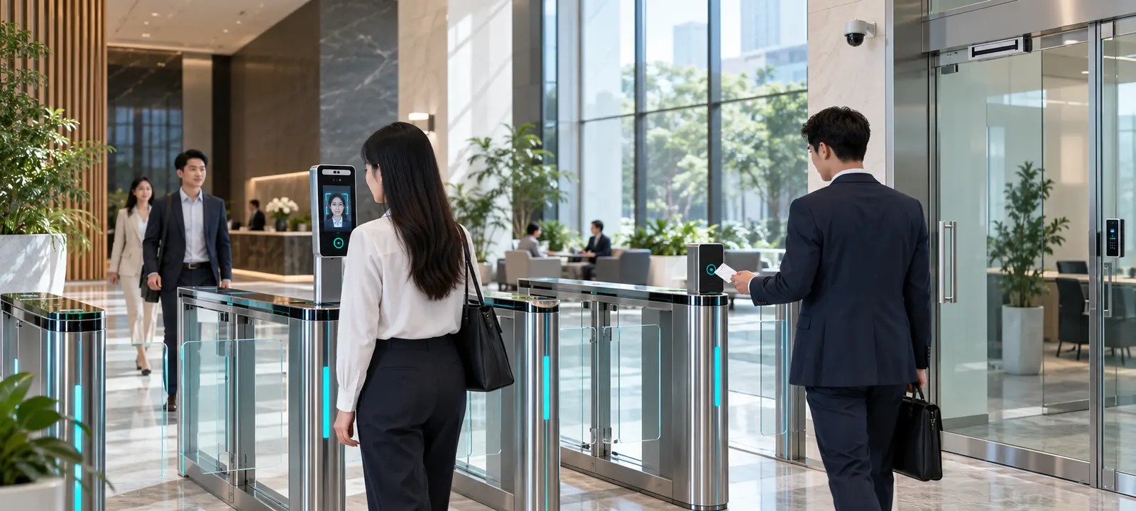Kiểm soát ra vào Access Control