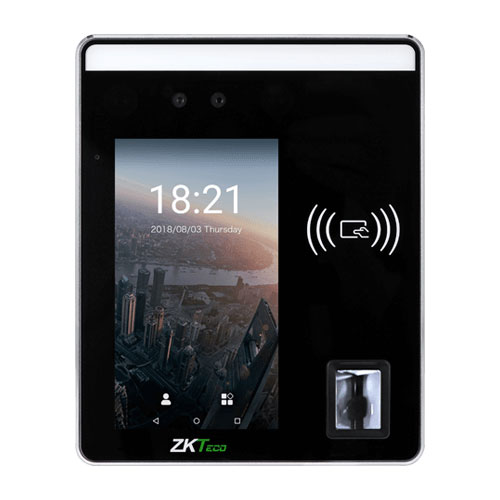 Máy Chấm Công Khuôn Mặt ZKTeco SpeedFace-H5