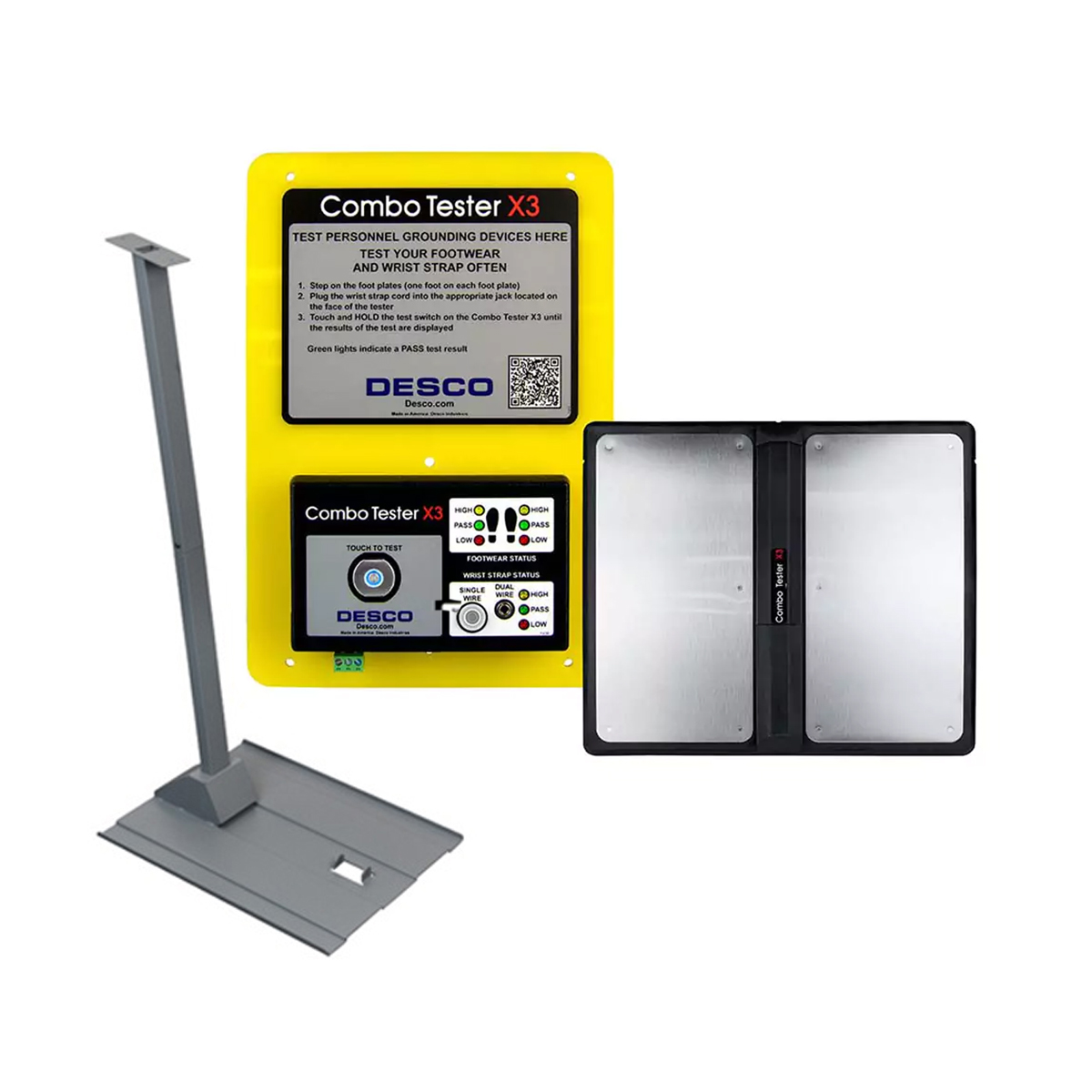 Combo Tester X3 – Desco 19271