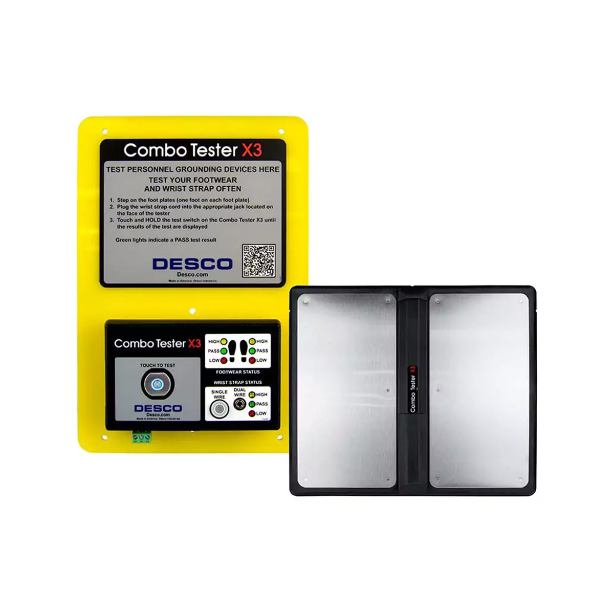 Combo Tester X3 – Desco 19279