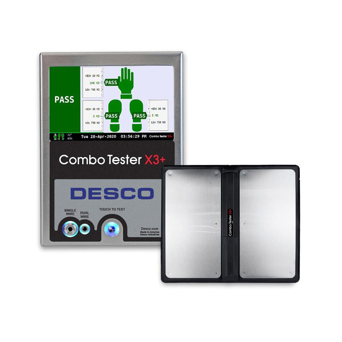 Thiết bị đo tĩnh điện Desco-19265 cho giày và vòng tay