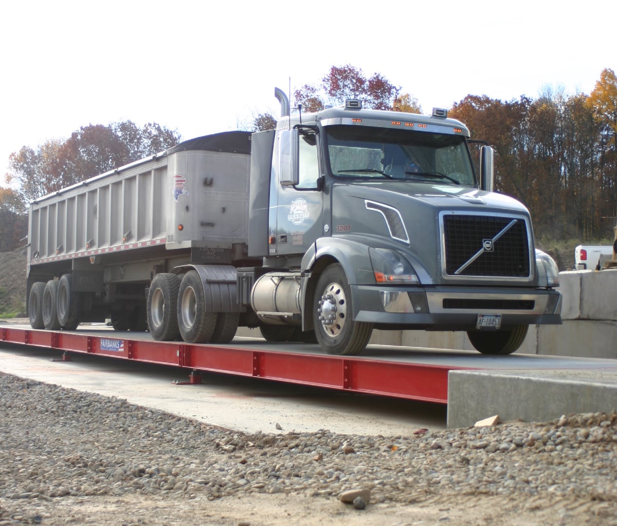 Trạm cân điện tử 120 tấn Zemic