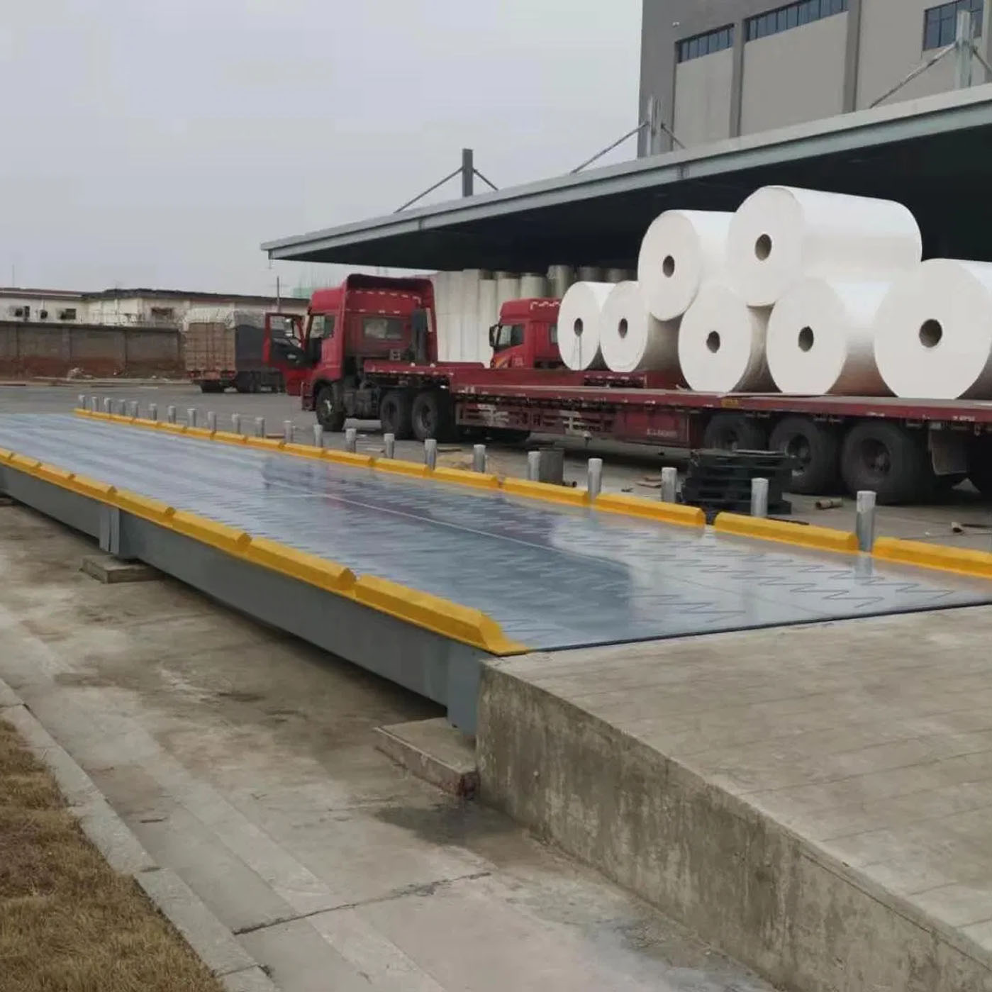 Trạm cân điện tử 100 tấn Mettler Toledo