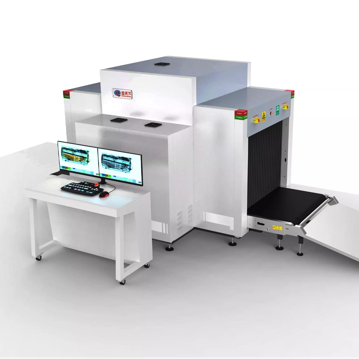 Máy X-Ray Soi Hành Lý AT10080D Safeway System