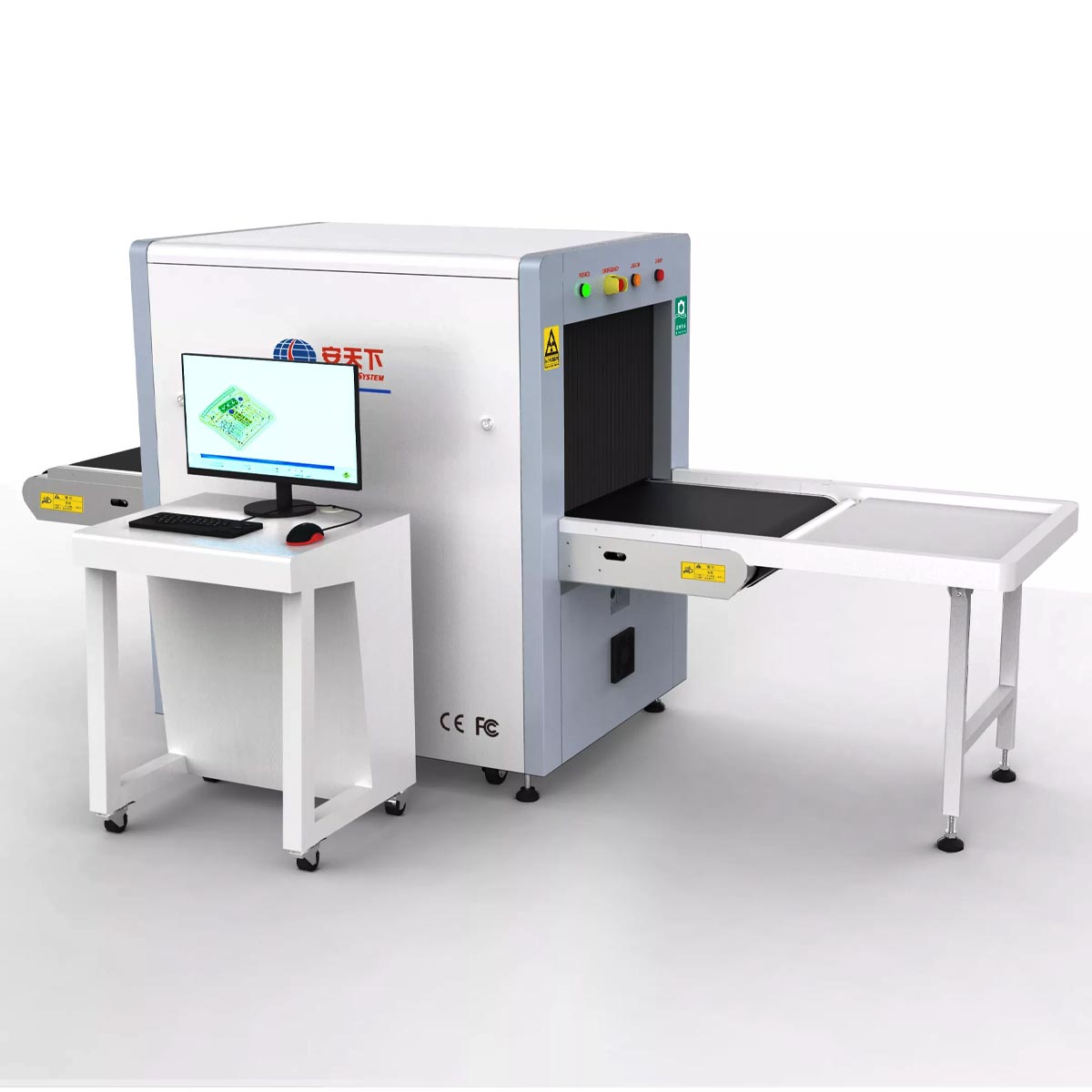 Máy soi hành lý X-Ray TH6550