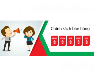 Chính sách bán hàng và đổi trả hàng