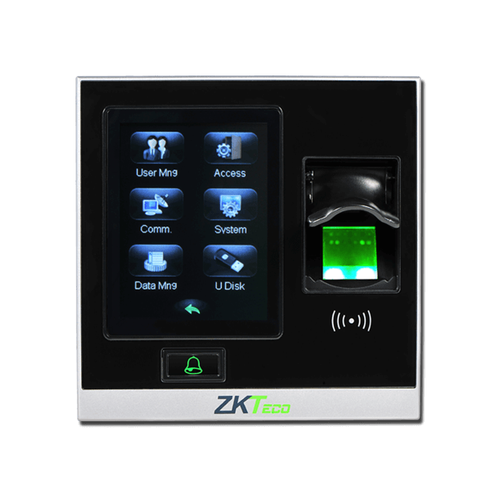 máy chấm công vân tay + thẻ ZKTeco SF400