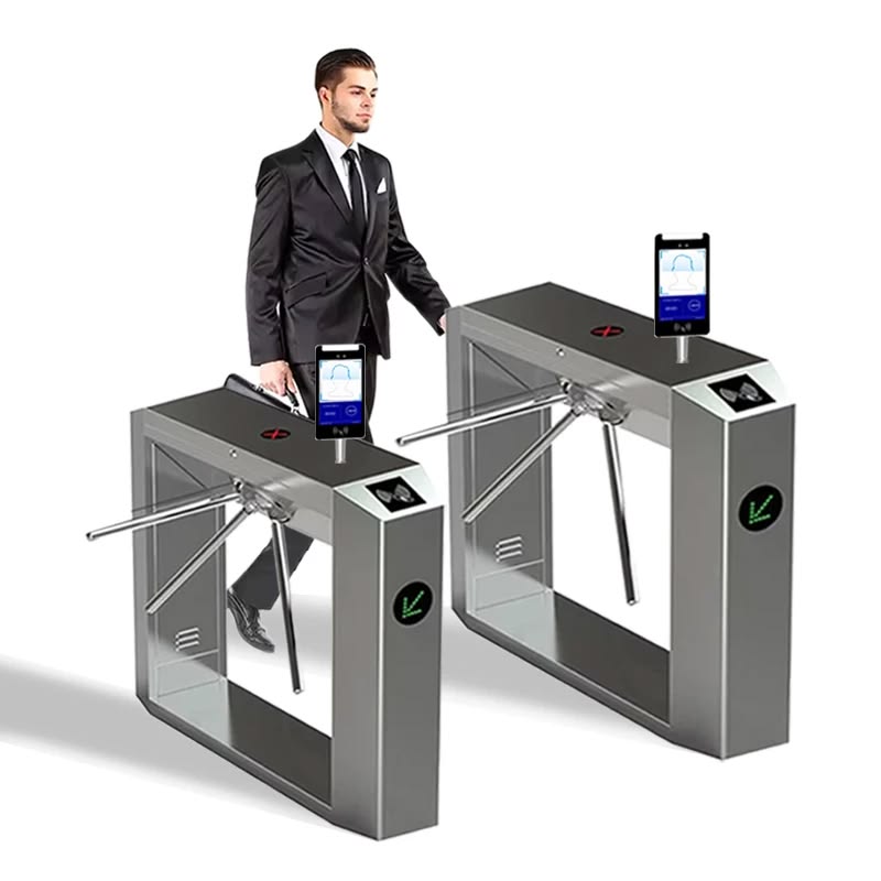 CÁC BỘ PHẬN CHÍNH CỦA TRIPOD TURNSTILE